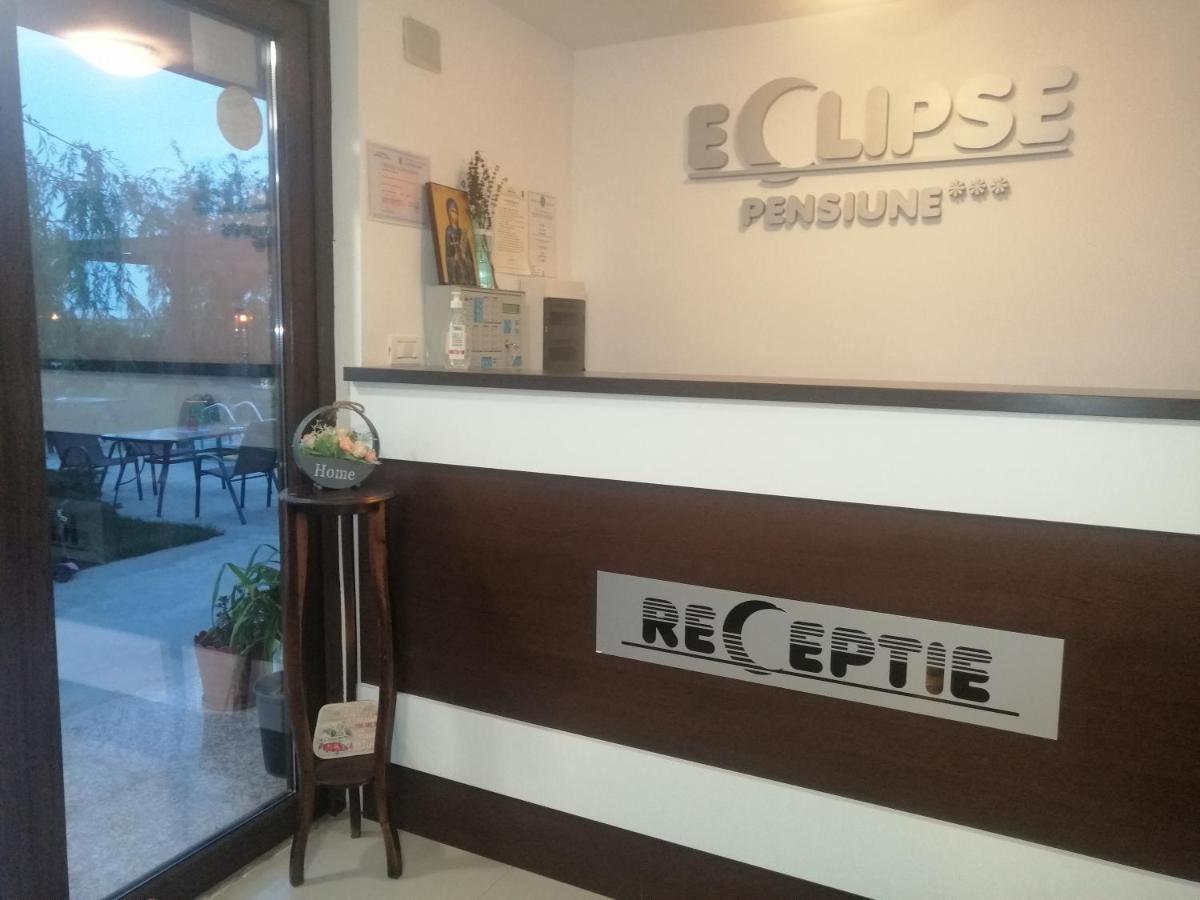Pensiunea Eclipse Корбу Экстерьер фото